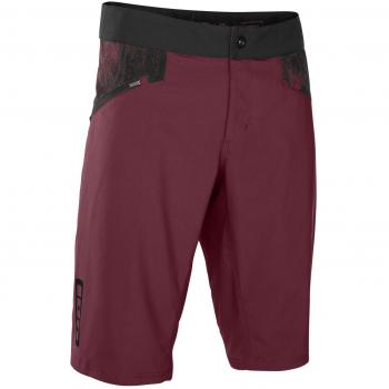 Litio Scrub bicicleta Short pantalones Corto Color Rojo Burdeos 2018, color vinaceous/596, tamaño L