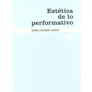 Estética de lo performativo