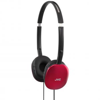JVC HA160 - Auriculares de diadema abiertos, rojo