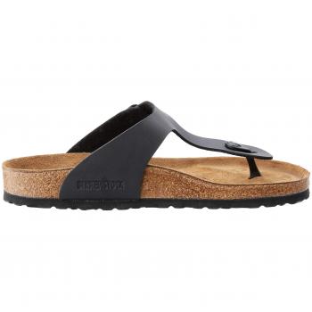Birkenstock Gizeh Birko-Flor - Sandalias de Dedo, Unisex, Negro