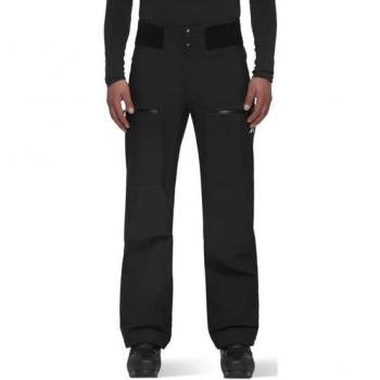 Mammut Taiss SO Women's Hiking Pants - Size 38, Black