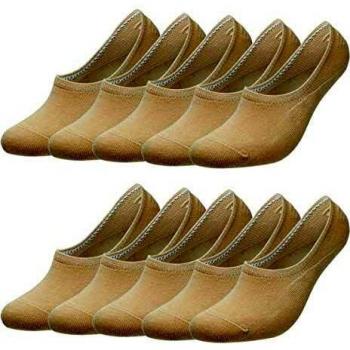 Falechay Calcetines Invisibles Tobilleros Mujer Hombre 10 pares Cortos Calcetin Piel