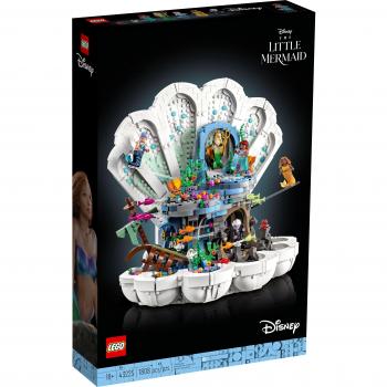 LEGO Disney 43225: Concha Real de la Sirenita