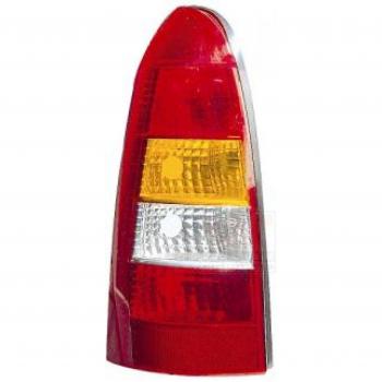 Piloto trasero Van Wezel 3744931 - Faro trasero, compatible con vehículos específicos, diseño OEM, fácil instalación, alta visibilidad y durabilidad