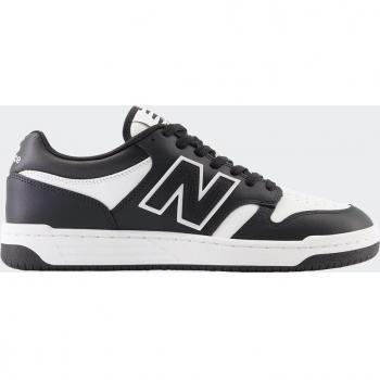 New Balance 480 Leather Trainers - Black/White - Male - Size: 10 UK / New Balance Unisex 480 Sneakers - White/Black (Size 10.5)