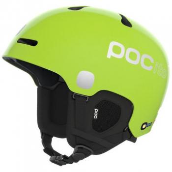 Casco POCito Fornix MIPS verde lima infantil - M-L