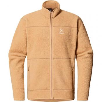 Forro polar de hombre Haglöfs Mossa Pile beige carnoso - M