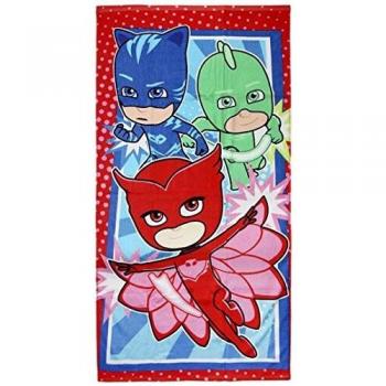 TOALLA ALGODÓN PJ MASKS