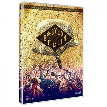 Babylon berlín t1+t2 [DVD]