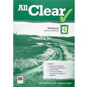 ALL CLEAR 4 Wb Cast - 9780230467408