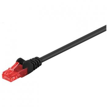 Microconnect Cable de red Cat6 U/UTP 30m Negro