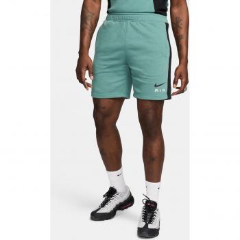 Pantalón corto de hombre Air Nike - Tejido French terry - Verde - XL