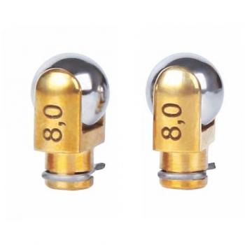Insize 7383 – 13 Bola Puntas para Gear dientes micrometre, sø13 mm