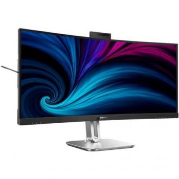 Monitor Curvo LED Philips 34B2U6603CH 34 WQHD 3440x1440 120Hz VA con Thunderbolt 4, Altavoces y Webcam