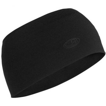Cinta para la cabeza Unisex Icebreaker Chase - Color Negro