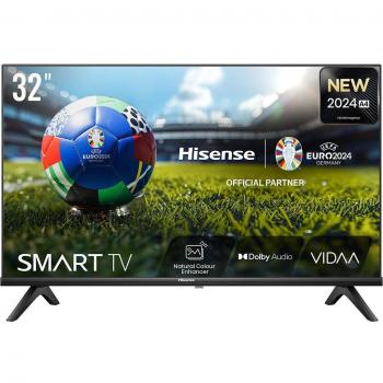 Hisense 32A4N 32 LED FullHD Smart TV con tecnología Direct Full Array y sonido Dolby Audio