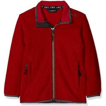 CMP Forr Knit Tech 38H2145 Chaqueta, Niñas, Rojo