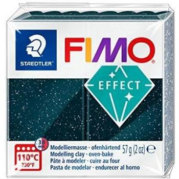 STAEDTLER FIMO Effect 8020-903 Oven Hardening Modelling Clay, 57 g - Stardust