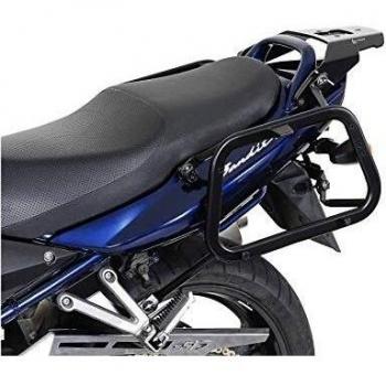SW-Motech EVO Portaequipajes, función Quick Lock, Negro para Suzuki GSF 600 Bandit/S