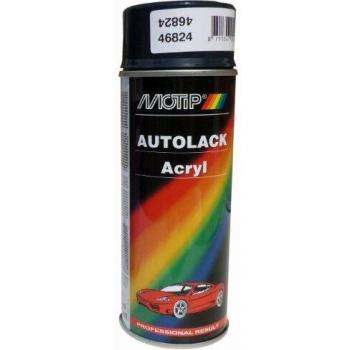 Laca Combinada para Vehículos MOTIP 46824 - Color Blanco-Gris Brillante, 400 ml