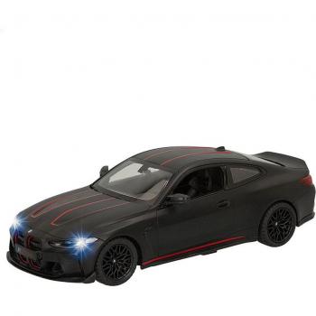 Coche Teledirigido BMW M4 CSL Rastar Licencia Oficial Escala 1:16 Negro Mate Control Remoto