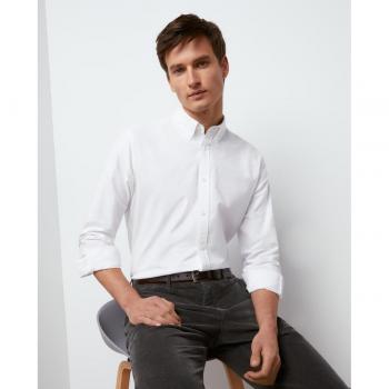 Camisa de hombre oxford perchado Dustin