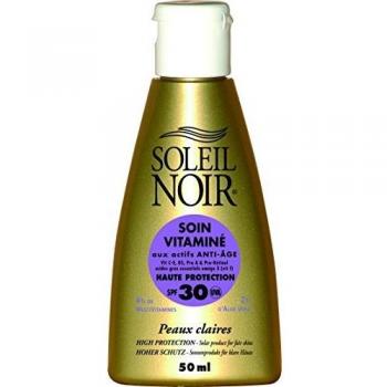 Soleil Noir Vitamin Cream Care Spf30 50Ml