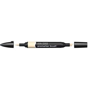 Rotulador BrushMarker Doble Punta Winsor & Newton Rojo Pivoine (O729)
