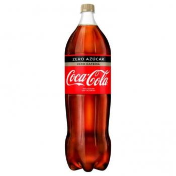 Coca Cola Refresco Cola Zero Zero Bipack - 2x2 L.