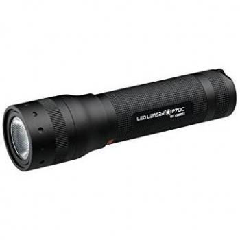 Ledlenser Linterna de bolsillo LED P7QC, 220 lúmenes multicolor