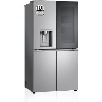Frigorífico Americano LG GMG960MBEE Total No Frost InstaView con Dispensador Multidoor 1.79 metros Inox