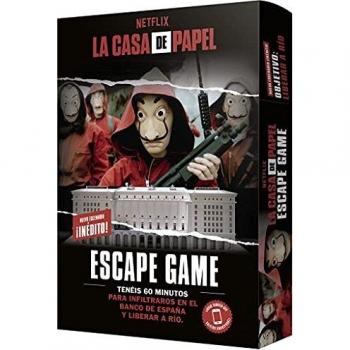 Larose Industries LCC La Casa de Papel: Escape Game 2 - Juego de Mesa en Español, LRCPEG02