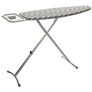 Tabla de planchar Zafiro 133x43 cm con soporte para plancha y colores surtidos