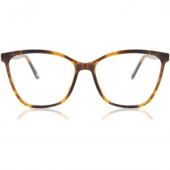 Cat Eye Full Rim Plastic Women’s Prescription Glasses Tortoiseshell Size 54 - Blue Light Block Available - SmartBuy Collection