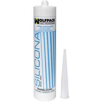 Silicona Acida Transparente 280 cm³