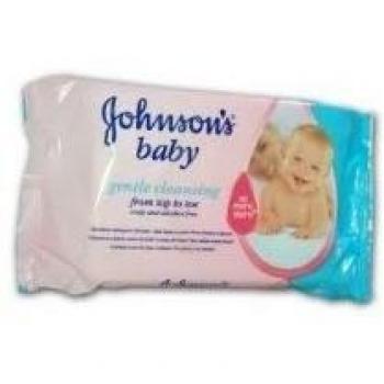 Johnson's - Toallitas húmedas 56 unidades