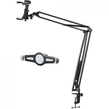 Callstel - Estable XXL de tableta de brazo para mesa de montaje, también para iPad Pro