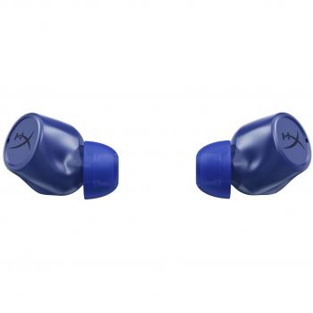 Auriculares Inalámbricos HyperX Cirro Buds Pro - Bluetooth 5.2, Con Micrófono, Ruidos Activos, Batería de 35h, Color Azul