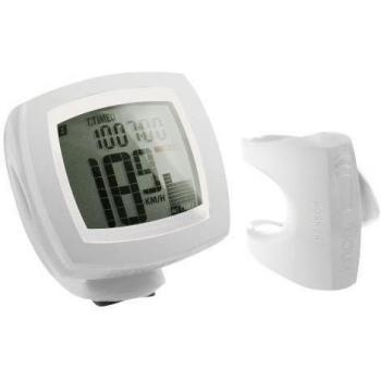 Ciclocomputador Knog Nerd 12 inalámbrico blanco 2015 Ciclocomputadores inalámbricos