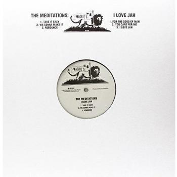 I Love Jah [Vinilo]