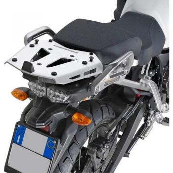 GIVI Adaptador Top Case MK para Yamaha XTZ 1200 Super Tenere (2010-2012) con portamaletas superior Alu y sistema de monollave