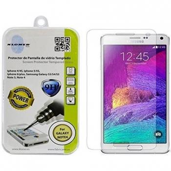 Protector Pantalla Vidrio Samsung Galaxy Note 4 Kloner