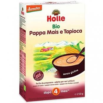Holle Bio Papa De Maíz Y Tapioca 4m + 250g