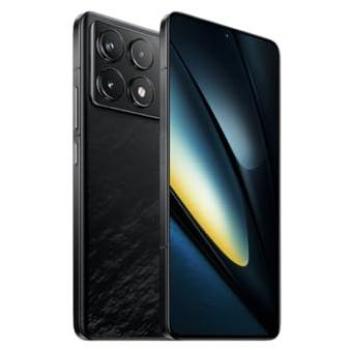 POCO F6 Pro 5G Global Version Smartphone Snapdragon® 8 Gen 2 6.67'' 120Hz Flow AMOLED DotDisplay 120W Charge NFC Negro 12 GB + 256 GB
