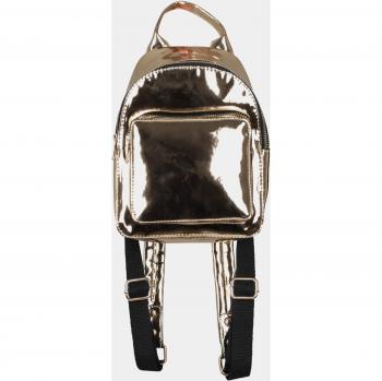 Urban Classics Gold Mini Metallic Backpack