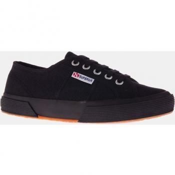 Superga Women's 2750 Cotu Classic Trainers - Black - Size: 8