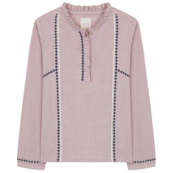 Gocco Blusa Manga Globo, Rosa