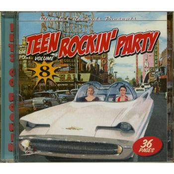 Teen Rockin' Party Volume 8 - Various Artists (CD Compilation)