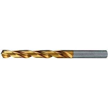 Broca Espiral HSS TiN DIN 338 Tipo N Diámetro 4,5 mm Cilíndrica Corta PROMAT