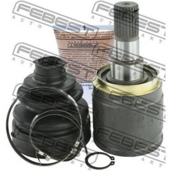 FEBEST Juego de articulación, árbol de transmisión CV-joint 0411-H77WRH